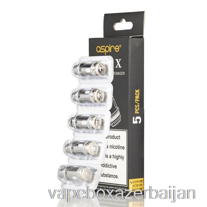 Vape Baku Aspire Nautilus X U-Tech Replacement Coils 1.5ohm Coils